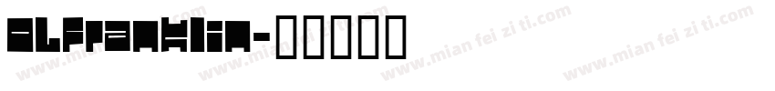 OLFranklin字体转换