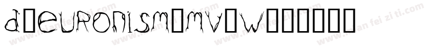 D3Euronism-MV0w字体转换