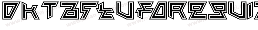 DkTartufoRegular-BPed字体转换