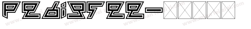 Pedigree字体转换
