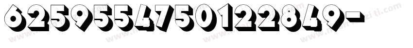 6259554750122849字体转换