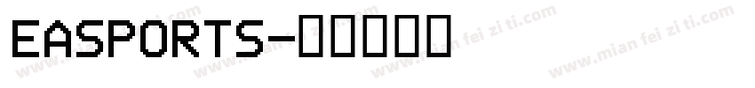 EASPORTS字体转换