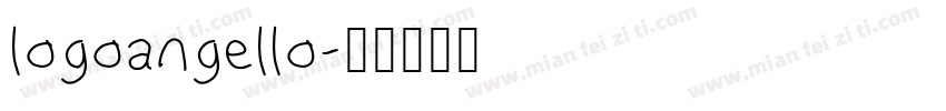 logoangello字体转换