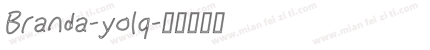 Branda-yolq字体转换