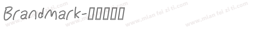 Brandmark字体转换