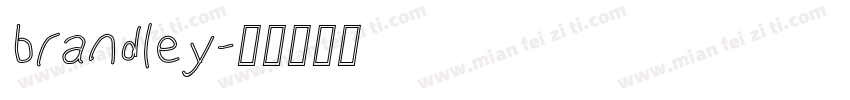 brandley字体转换