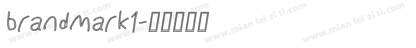 brandmark1字体转换
