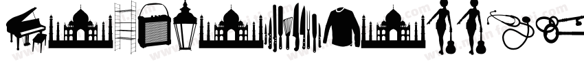 Fatgrafcalliklein-LJ6E字体转换