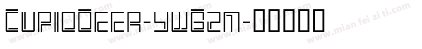 CupidDeer-ywB2m字体转换
