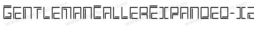 GentlemanCallerExpanded-xz2m字体转换