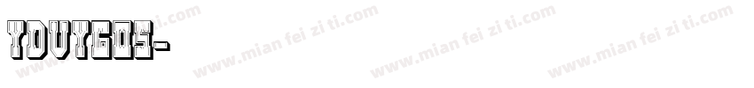 YDVYGOS字体转换