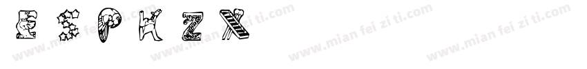 EasterSunday-PKZXg字体转换