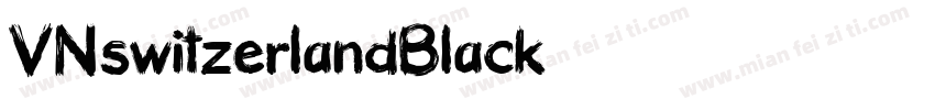 VNswitzerlandBlack字体转换