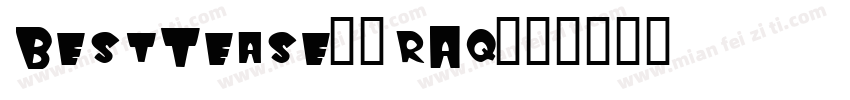 BestTease-6rAq字体转换