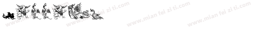 corrola字体转换