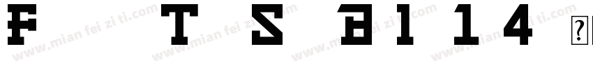FunzoneTwoSerifBold-1q4e字体转换