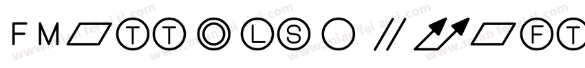 FMittelschriftDIN145字体转换