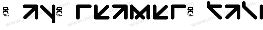 DayDreamerItalic-vVxy字体转换