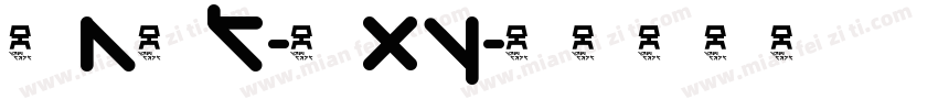 Fn0t-Vxy字体转换