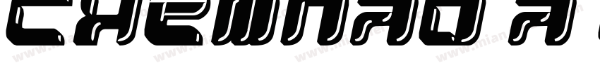 Chemnad-A9o2字体转换