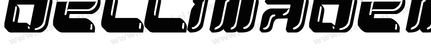 DellimademoRegular-vmg9O字体转换