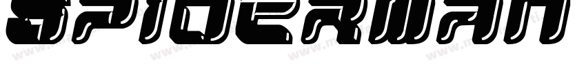 Spiderman-Homecomi字体转换