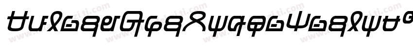 ColtanGeaLightItalic-BVgd字体转换