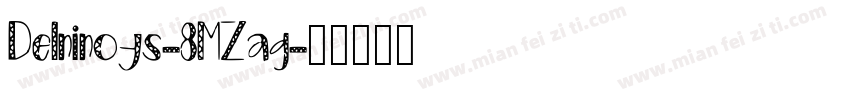 Delninoys-8MZag字体转换