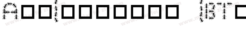 AntagometricaBT字体转换