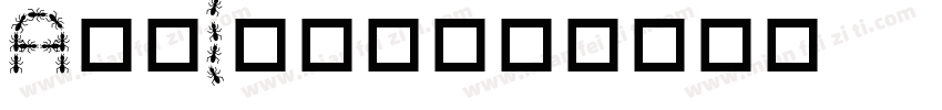 Antarry字体转换