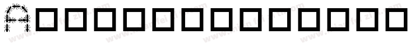 Antenpst字体转换