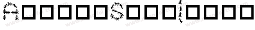 AnteriSignaturePERSONALUSE字体转换