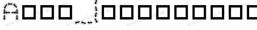 Antibalon字体转换