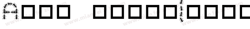 Anticimexsans字体转换