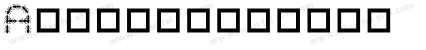 Antomio字体转换