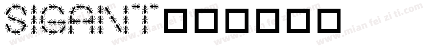SIGANT字体转换