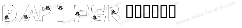 Dapifer字体转换