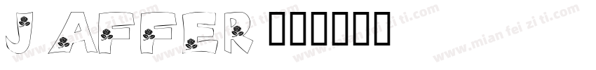 jaffer字体转换
