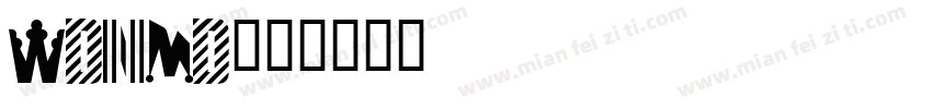 wdnmd字体转换