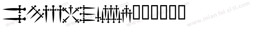 Betonwa字体转换