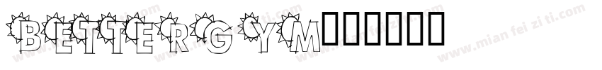 BETTERGYM字体转换