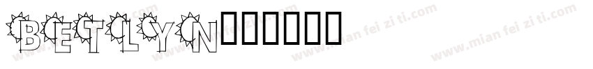 Betlyn字体转换
