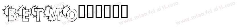 Betmo字体转换