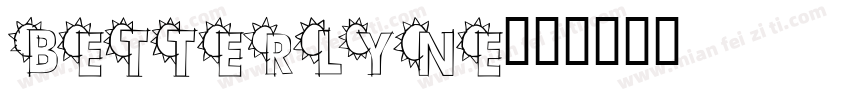 Betterlyne字体转换