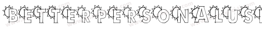 betterpersonaluse字体转换