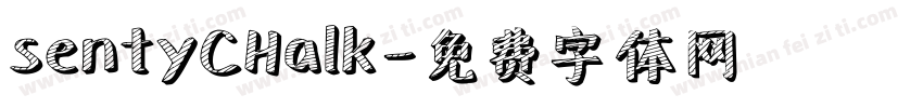sentyCHalk字体转换