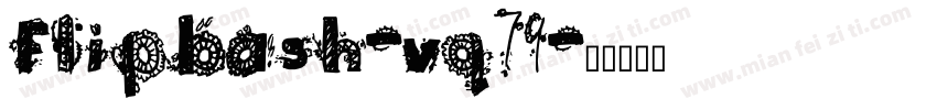 Flipbash-vq79字体转换