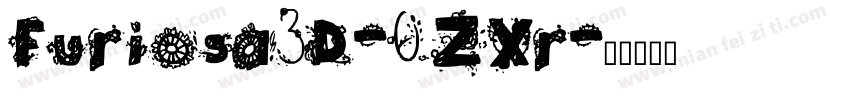 Furiosa3D-0ZXr字体转换