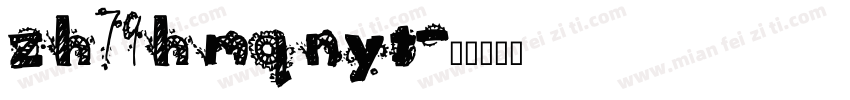 zh79hmqnyt字体转换