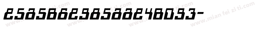 E5A5B6E985AAE4BD93字体转换